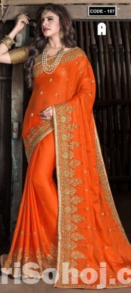 Soft Weightless Georgette Saree